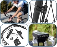 CC-VL520 Velo 7 Wired Cyclo Computer