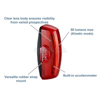 TL-LD710K Rapid X2 Kinetic (Rechargeable Safety Light)
