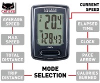 CC-VT230W Velo Wireless Cyclo Computer