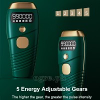 W-1092 Intense Pulsed Light (IPL) Hair Remover Epilator ~ Green