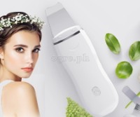 W-1188 Cordless Ultrasonic Facial Skin Scrubber USB-Rechargeable