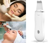 W-1188 Cordless Ultrasonic Facial Skin Scrubber USB-Rechargeable