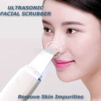 W-1188 Cordless Ultrasonic Facial Skin Scrubber USB-Rechargeable