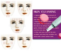 W-1188 Cordless Ultrasonic Facial Skin Scrubber USB-Rechargeable
