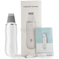 W-1188 Cordless Ultrasonic Facial Skin Scrubber USB-Rechargeable