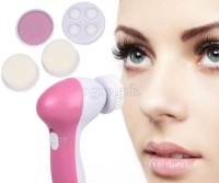 W-1306 5-in-1 Facial Cleansing Brush Set Battery-Powered