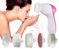 W-1306 5-in-1 Facial Cleansing Brush Set Battery-Powered