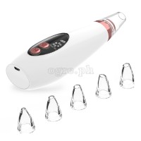 W-1888 Cordless Blackhead Remover / Skin Pore Vacuum Cleanser Set USB-Rechargeable