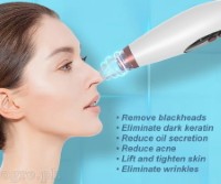 W-1888 Cordless Blackhead Remover / Skin Pore Vacuum Cleanser Set USB-Rechargeable