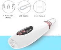 W-1888 Cordless Blackhead Remover / Skin Pore Vacuum Cleanser Set USB-Rechargeable