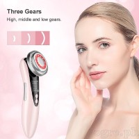 W-618 Cordless Photon Facial Massager USB-Rechargeable