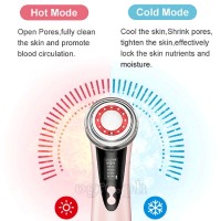 W-618 Cordless Photon Facial Massager USB-Rechargeable