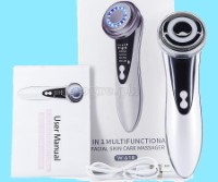 W-618 Cordless Photon Facial Massager USB-Rechargeable