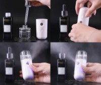 W-702Z Cordless Alcohol / Disinfectant Mist Sprayer USB-Rechargeable 30ml