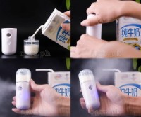 W-702Z Cordless Alcohol / Disinfectant Mist Sprayer USB-Rechargeable 30ml