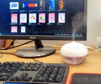 W-718F 250ml Aromatherapy Diffuser / Nano Mist Humidifier USB-Powered