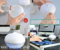 W-718F 250ml Aromatherapy Diffuser / Nano Mist Humidifier USB-Powered