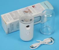 W-718H Cordless Alcohol / Disinfectant Mist Sprayer USB-Rechargeable 50ml