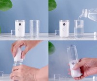 W-718H Cordless Alcohol / Disinfectant Mist Sprayer USB-Rechargeable 50ml
