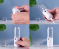 W-718H Cordless Alcohol / Disinfectant Mist Sprayer USB-Rechargeable 50ml
