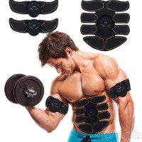 W-802 USB-Rechargeable Electrical Muscle Stimulator (EMS) Abdominal Massager