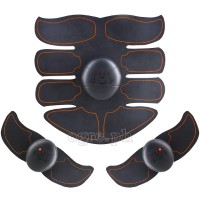 W-802 USB-Rechargeable Electrical Muscle Stimulator (EMS) Abdominal Massager