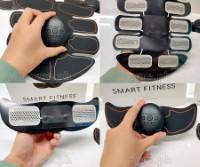 W-802 USB-Rechargeable Electrical Muscle Stimulator (EMS) Abdominal Massager