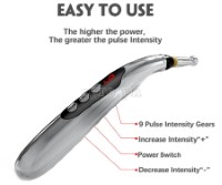 W-912R Cordless Acupressure Massage Pen Set USB-Rechargeable