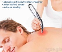 W-912R Cordless Acupressure Massage Pen Set USB-Rechargeable