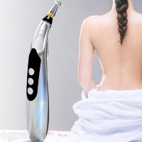 W-912R Cordless Acupressure Massage Pen Set USB-Rechargeable