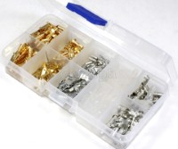 15810 150 pcs Set of Paired Assorted Electrical Connectors