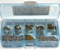 HW040-M2 PCB / Motherboard Brass M-F Standoff Spacer Kit ~ 180pcs M2 Mix