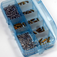 HW040-M2 PCB / Motherboard Brass M-F Standoff Spacer Kit ~ 180pcs M2 Mix