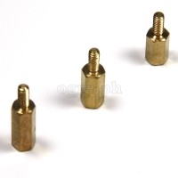 HW040-M2.5 PCB / Motherboard Brass M-F Standoff Spacer Kit ~ 180pcs M2.5 Mix