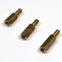 HW040-M3 PCB / Motherboard Brass M-F Standoff Spacer Kit ~ 180pcs M3 Mix