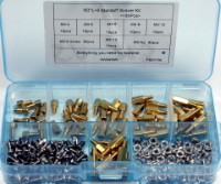 HW040-M3 PCB / Motherboard Brass M-F Standoff Spacer Kit ~ 180pcs M3 Mix