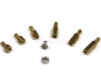HW040-M3 PCB / Motherboard Brass M-F Standoff Spacer Kit ~ 180pcs M3 Mix