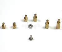 HW040-M3 PCB / Motherboard Brass M-F Standoff Spacer Kit ~ 180pcs M3 Mix