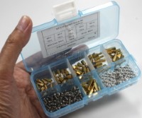 HW040-M3 PCB / Motherboard Brass M-F Standoff Spacer Kit ~ 180pcs M3 Mix