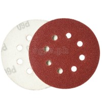 ROSD-20S Pack of 20pcs Single Grit Aluminum Oxide 8-Hole Sanding Discs 125mm (5”)