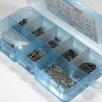 HW028-M2 Nickel Plated Pan Head Philips Screws Kit M2 Mix
