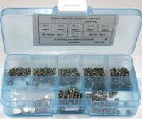 HW028-M2 Nickel Plated Pan Head Philips Screws Kit M2 Mix