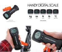 DMT204-BK Handy Digital Weighing Scale
