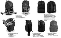 WB-9063 King Kong I 20 Camera Bag