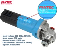 FAG750100R 750W 100mm Angle Grinder