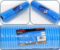 FAH0010 10m Industrial Air Hose with Quick-Release Fittings