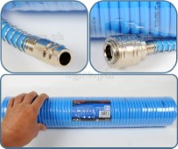 FAH0015 15m Industrial Air Hose with Quick-Release Fittings