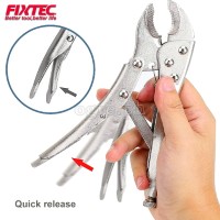 FHCJT5010 220mm (8.6”) Industrial Curved Jaws Locking Pliers