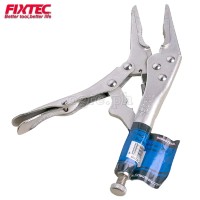 FHLNT5009 220mm (8.6”) Industrial Long Nose Locking Pliers