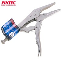 FHLNT5009 220mm (8.6”) Industrial Long Nose Locking Pliers